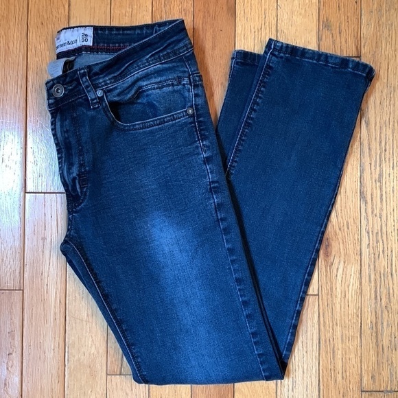 Paper Denim & Cloth Dark Wash Slim Straight Stretch Men's Jeans 28x30 - Picture 6 of 6